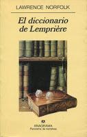 El diccionario de Lemprière. Lawrence Norfolk