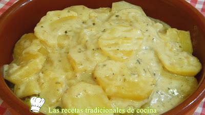 Receta fácil de patatas mayordomo