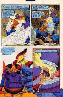 El Thanos de Starlin IV: héroe lógico