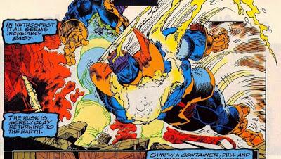 El Thanos de Starlin IV: héroe lógico