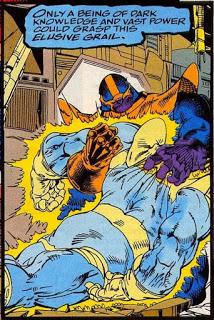 El Thanos de Starlin IV: héroe lógico