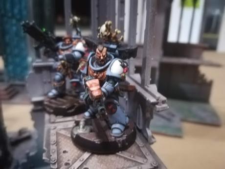 Los Lobos Espaciales Primaris de Jaime de LUF (Kill Team)