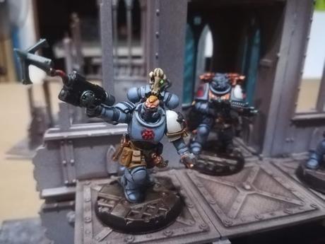 Los Lobos Espaciales Primaris de Jaime de LUF (Kill Team)
