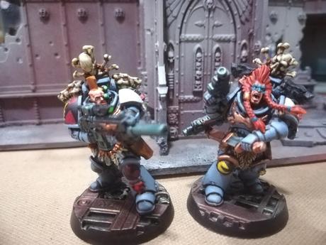 Los Lobos Espaciales Primaris de Jaime de LUF (Kill Team)