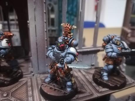 Los Lobos Espaciales Primaris de Jaime de LUF (Kill Team)