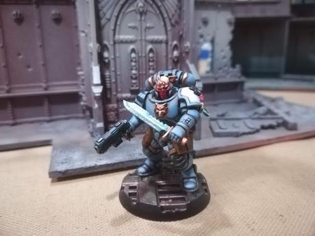 Los Lobos Espaciales Primaris de Jaime de LUF (Kill Team)