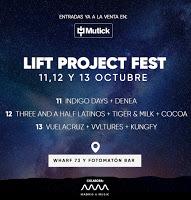Lift Project Fest 2018