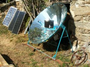 He descubierto la cocina solar