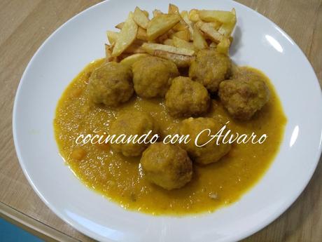 Albóndigas en Salsa Berazategui