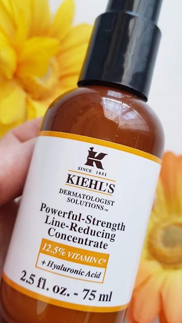 Powerful-Strength Line-Reducing Concentrate de Kiehl´s