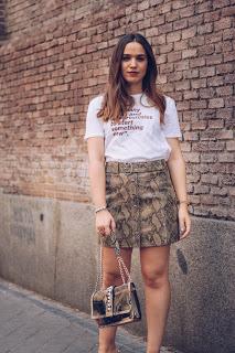 Snake skirt