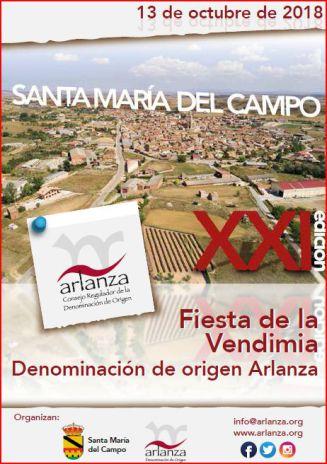 XXI Fiesta de la Vendimia en D.O. Arlanza 13 /10 Santa Maria del Campo