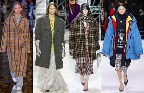 moda invierno 2018 tendencia oversized
