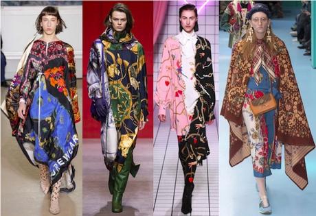 Moda otoño-invierno 2018-19: las 10 Tendencias de temporada moda invierno 2018 tendencia foulard