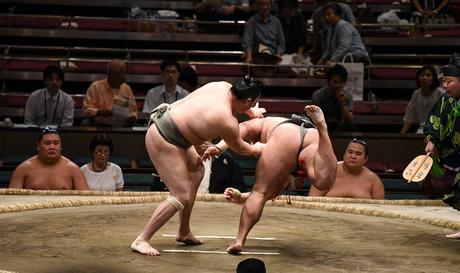 Aki Basho – Torneo de Sumo de Otoño en Tokyo Sumo Tokyo Sep 2018