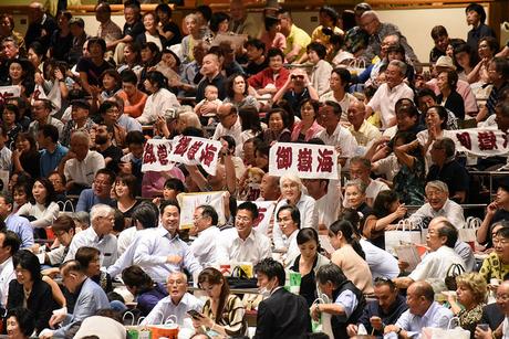 Aki Basho – Torneo de Sumo de Otoño en Tokyo Sumo Tokyo Sep 2018