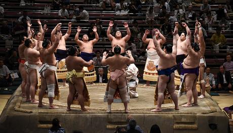 Aki Basho – Torneo de Sumo de Otoño en Tokyo Sumo Tokyo Sep 2018