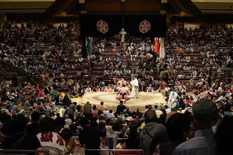Aki Basho – Torneo de Sumo de Otoño en Tokyo Sumo Tokyo Sep 2018