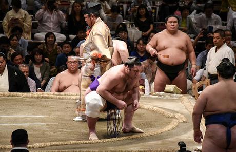 Aki Basho – Torneo de Sumo de Otoño en Tokyo Sumo Tokyo Sep 2018