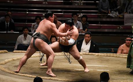 Aki Basho – Torneo de Sumo de Otoño en Tokyo Sumo Tokyo Sep 2018