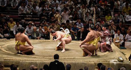 Aki Basho – Torneo de Sumo de Otoño en Tokyo Sumo Tokyo Sep 2018