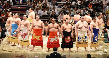 Aki Basho – Torneo de Sumo de Otoño en Tokyo Sumo Tokyo Sep 2018