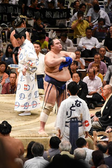 Sumo Tokyo Sep 2018