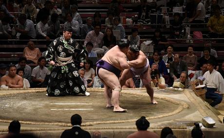 Aki Basho – Torneo de Sumo de Otoño en Tokyo Sumo Tokyo Sep 2018