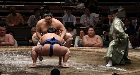 Aki Basho – Torneo de Sumo de Otoño en Tokyo Sumo Tokyo Sep 2018
