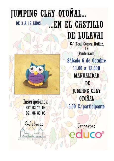 Planes el Ponferrada y El Bierzo para el fin de semana. 4 al 6 de octubre 2018