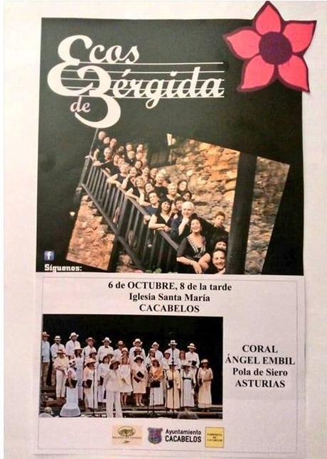 Planes el Ponferrada y El Bierzo para el fin de semana. 4 al 6 de octubre 2018