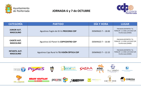 Planes el Ponferrada y El Bierzo para el fin de semana. 4 al 6 de octubre 2018
