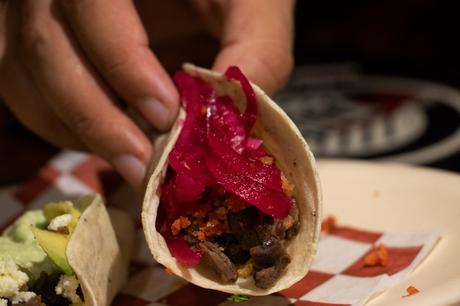 Tacos al carbón en Tampico: Parrilla 10 tacos al carbón - Parrilla 10