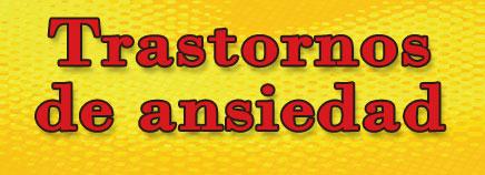 Trastornos de Ansiedad