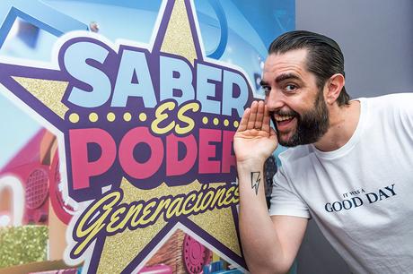 Dani Mateo vuelve a poner su voz a Max en Saber es Poder: Generaciones