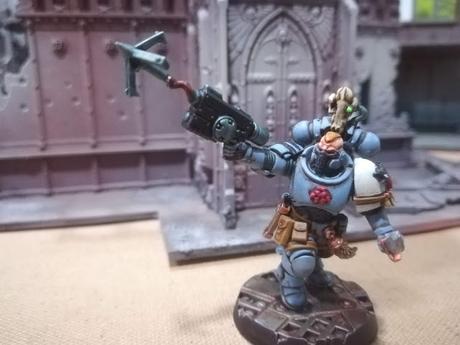 Los Lobos Espaciales Primaris de Jaime de LUF (Kill Team)