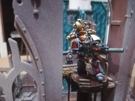 Los Lobos Espaciales Primaris de Jaime de LUF (Kill Team)