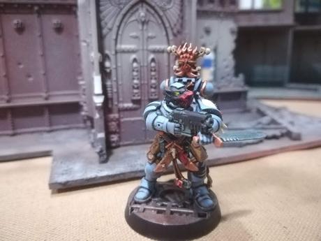 Los Lobos Espaciales Primaris de Jaime de LUF (Kill Team)