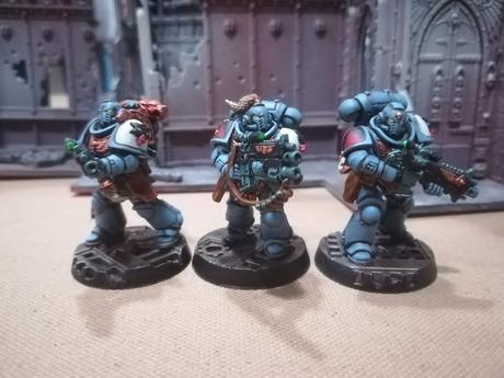 Los Lobos Espaciales Primaris de Jaime de LUF (Kill Team)