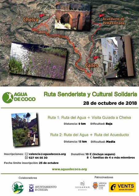 Ruta Senderista y Cultural Solidaria.