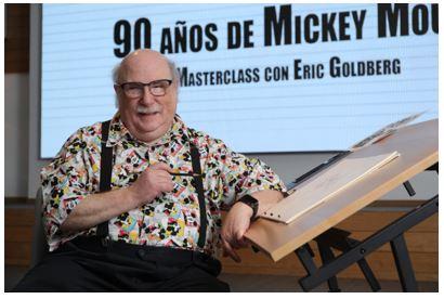 EL MÍTICO ARTISTA DE DISNEY ERIC GOLDBERG REPASA LOS 90 AÑOS DE MICKEY MOUSE EN UNA CLASE MAGISTRAL ÚNICA EN MADRID EL MÍTICO ARTISTA DE DISNEY ERIC GOLDBERG REPASA LOS 90 AÑOS DE MICKEY MOUSE EN UNA CLASE MAGISTRAL ÚNICA EN MADRID