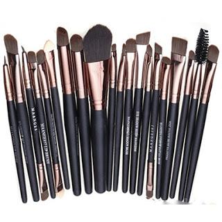 Pinceles De Maquillaje De Mujer