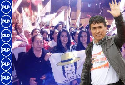 Felix Choquehuanca: “CORRUPCIÓN E INJUSTICIA NO TENDRÁN CABIDA”…