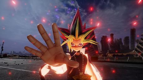 Yugi Muto de Yu-gi-oh! baraja la mano perfecta en un nuevo tráiler de Jump Force