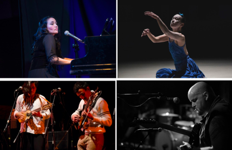 Esta es la carteleta de Octubre en el Centro Cultural San Joaquín