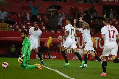 Precedentes ligueros del Sevilla FC ante el Celta