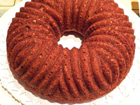  BUNDT ESPECIADO DE ZANAHORIA SIN MANTEQUILLA NI ACEITE EN THERMOMIX