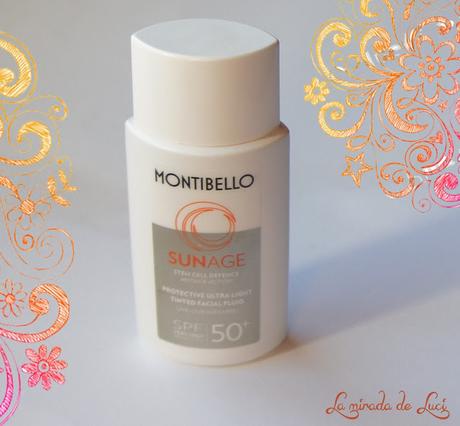 MONTIBELLO, Sun Age, protective ultra light coloured fluid SPF 50+