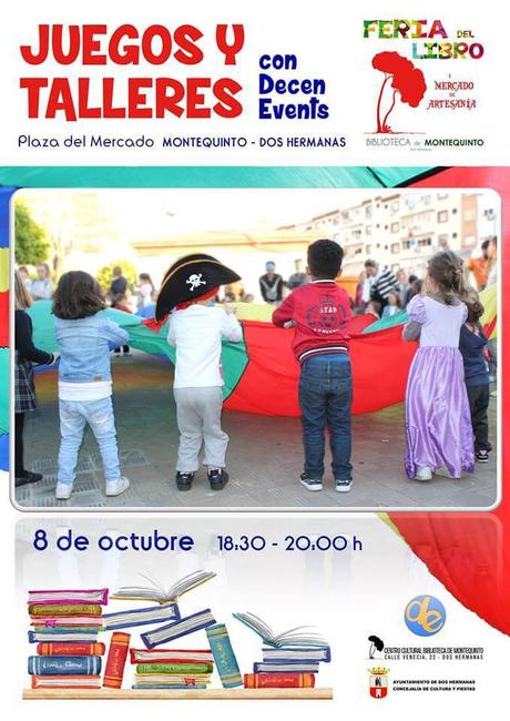 Juega y diviértete – Feria del Libro y Mercado de Artesanía 2018