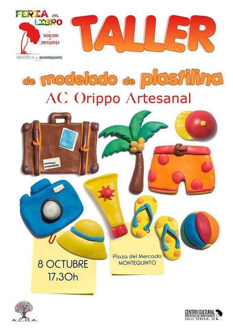 Taller de plastilina – Feria del Libro y Mercado de Artesanía